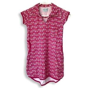 Swim Cover Up Girls 8 Shirtdress mini A Ture Copenhagan Terry Dress Floral